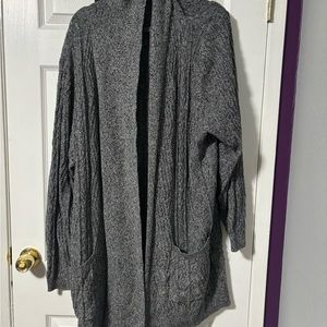 4x Gray Sweater Cardigan St. John’s Bay